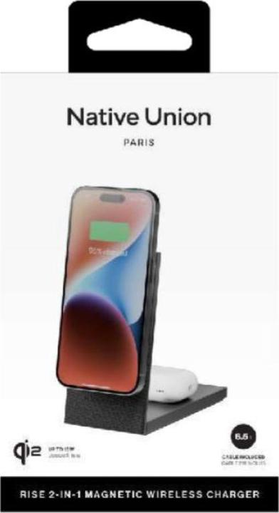 Produktbild Native Union Rise 2-In-1 Qi2 (15 W)