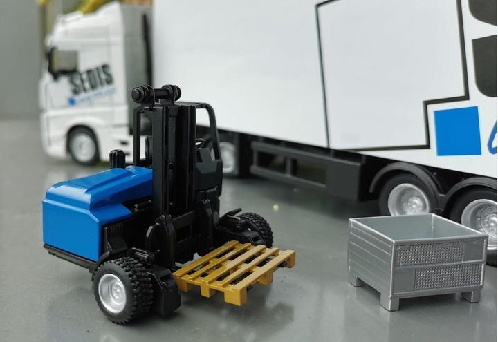 Image du produit Bburago Camions Mercedes