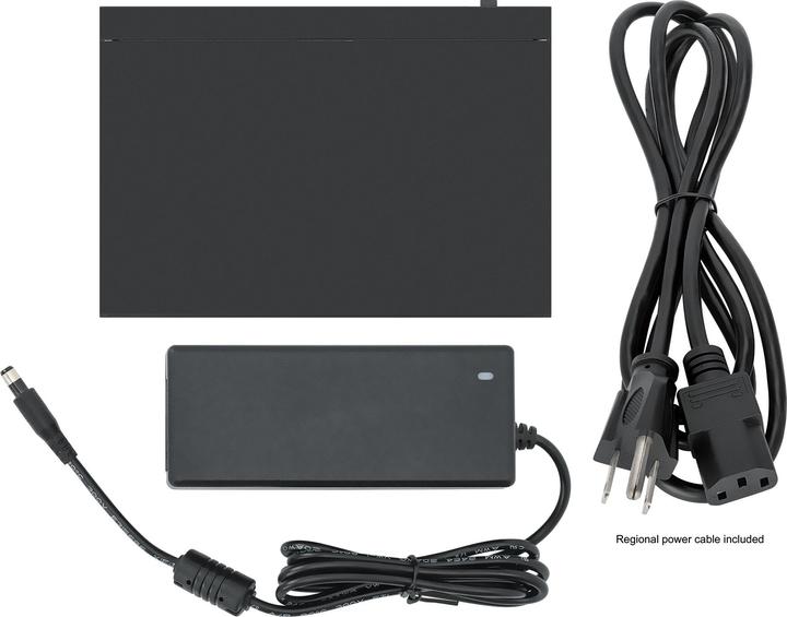 Actual product image Intellinet 5-Port 2.5G Ethernet PoE+ Switch (5 ports)