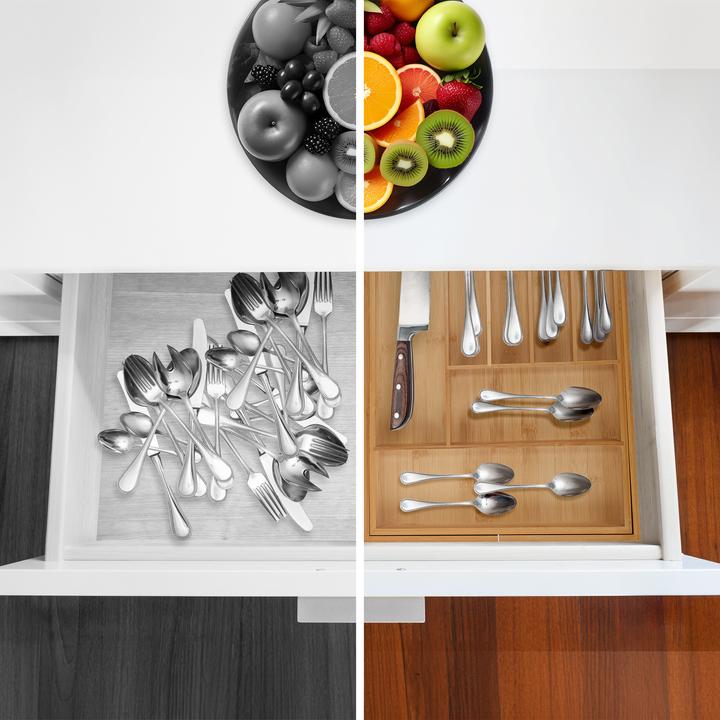 Actual product image Relaxdays Cutlery tray