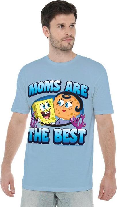 Produktbild Spongebob Squarepants Moms Are The Best TShirt Muttertag (S)