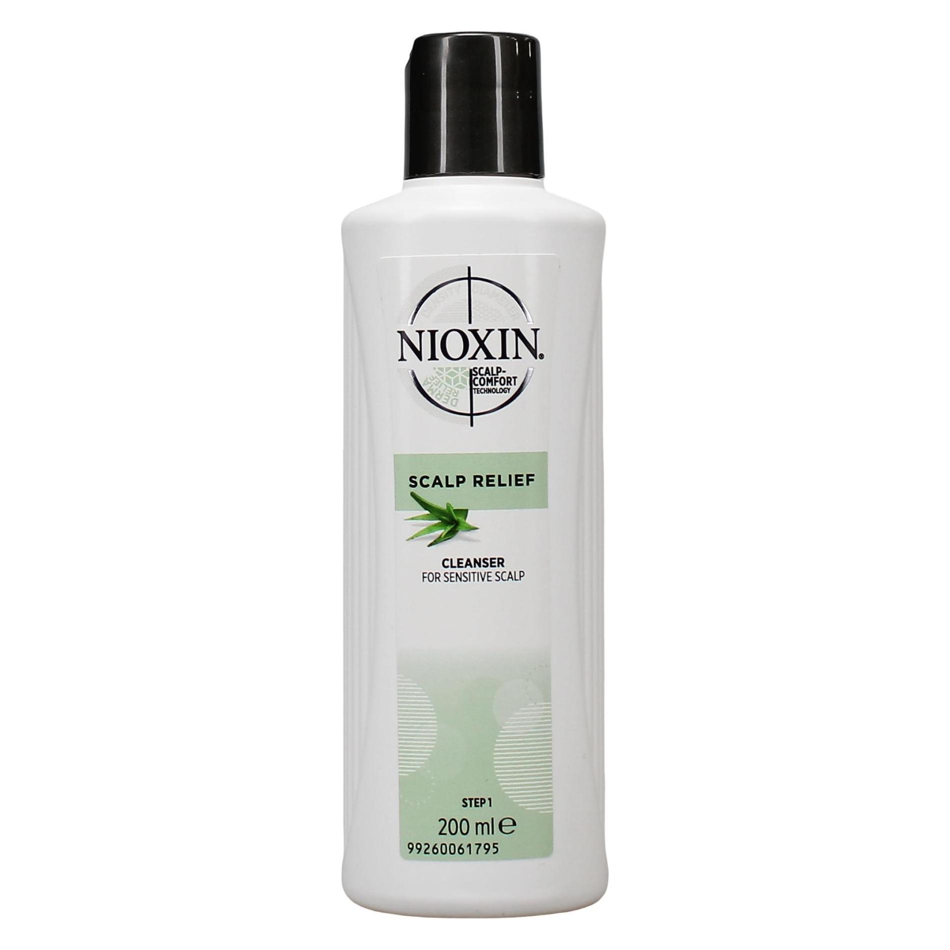 NoName, Shampoo + Conditioner, Scalp Relief Shampoo 200ml - Shampoo Voor Droge En Jeukende Hoofdhuid