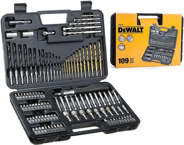 Actual product image DeWalt DT0109-QZ (1.5-10mm)
