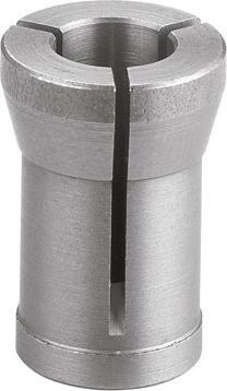Actual product image Bosch Professional Zubehör Collet with clamping nut, 1/4 inch, for straight grinders