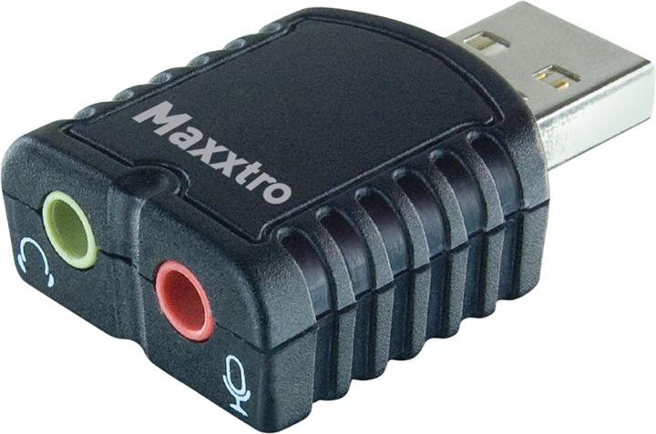 Produktbild Maxxtro USB Stereo Adapter (USB)