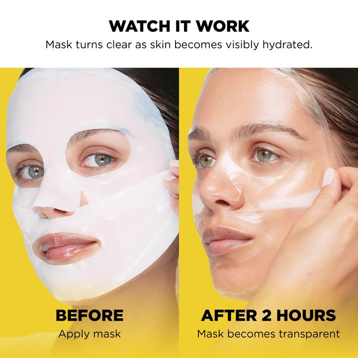 Image du produit Skin Republic Collagen Biocollagen Overnight Hydrogel Maske (30 ml)