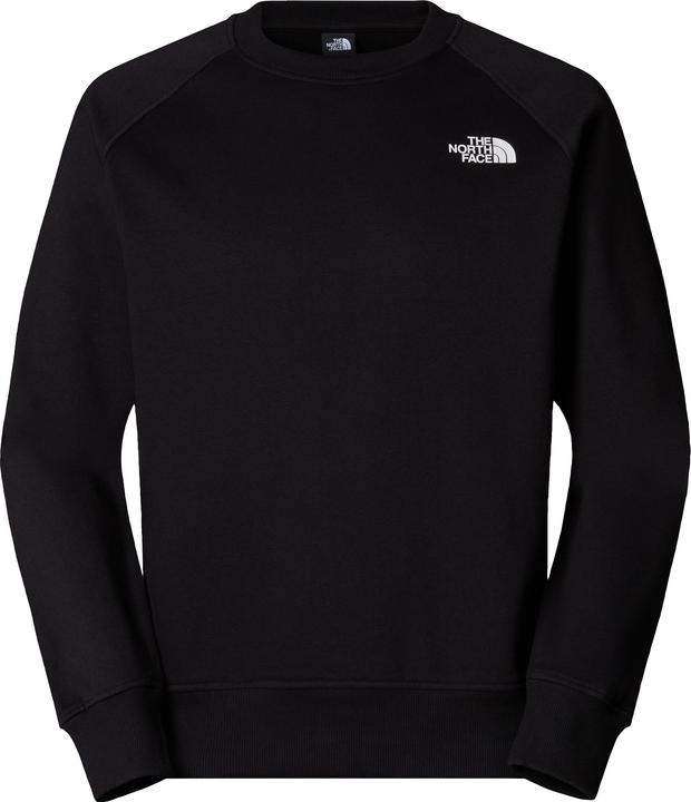 Produktbild North Face Pullover ohne Kapuze Raglan Redbox Crew - schwarz (S)