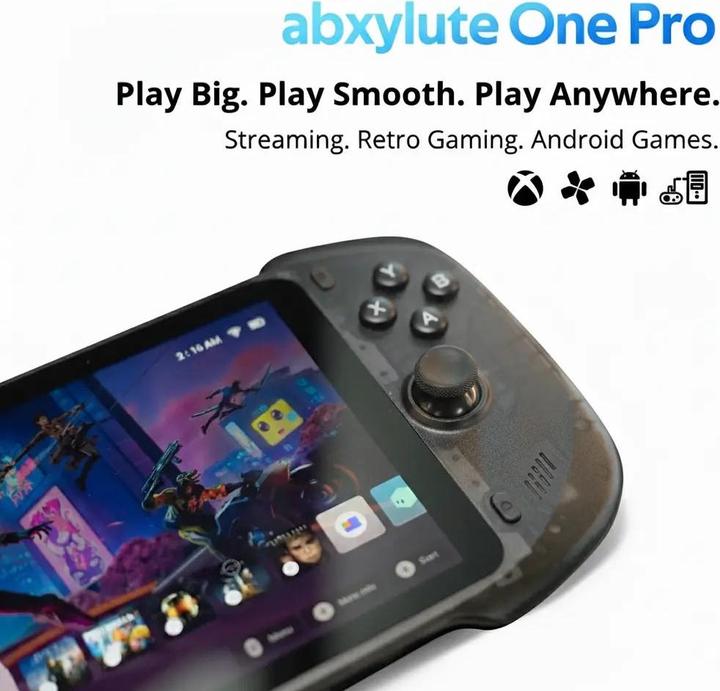 Immagine prodotto Abxylute One Pro Android Handheld - Local & Cloud Gaming