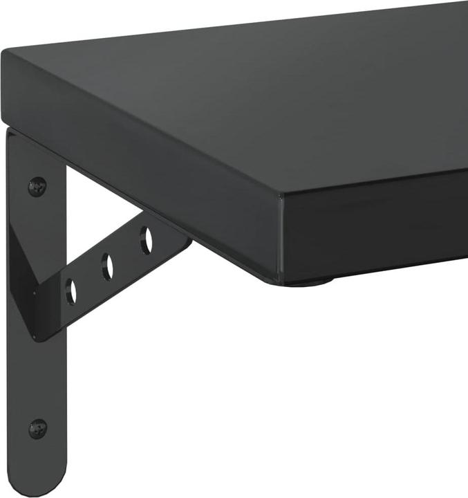 Produktbild vidaXL Wandregale 2 Stk. 75 x 23,5 cm Edel