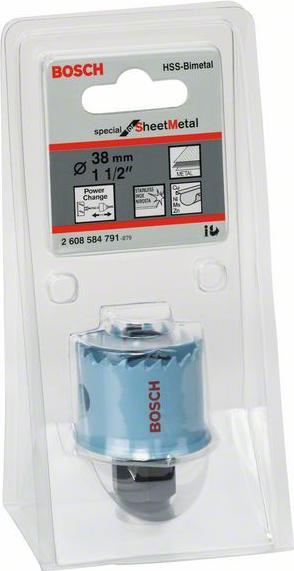 Image du produit Bosch Professional Zubehör Scie cloche Special Sheet Metal, 38 mm, 1 1/2 pouce (38 mm)