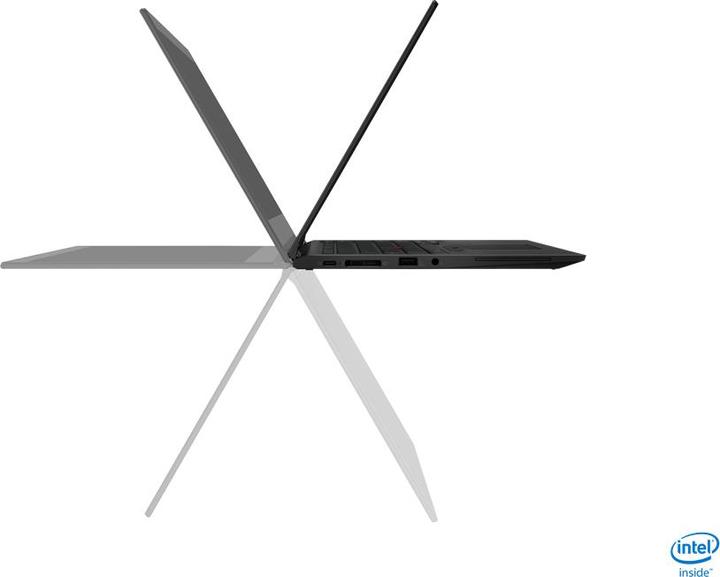 Image du produit Lenovo ThinkPad X13 Yoga (13.30", Intel Core i5-10210U, 8 Go, 256 Go, DE)