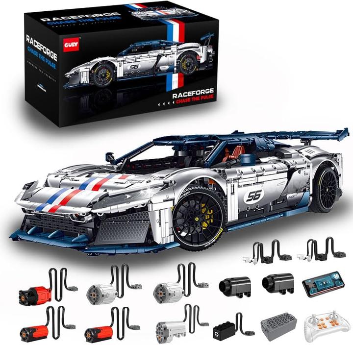 Produktbild Guly Racforge Supercar F80