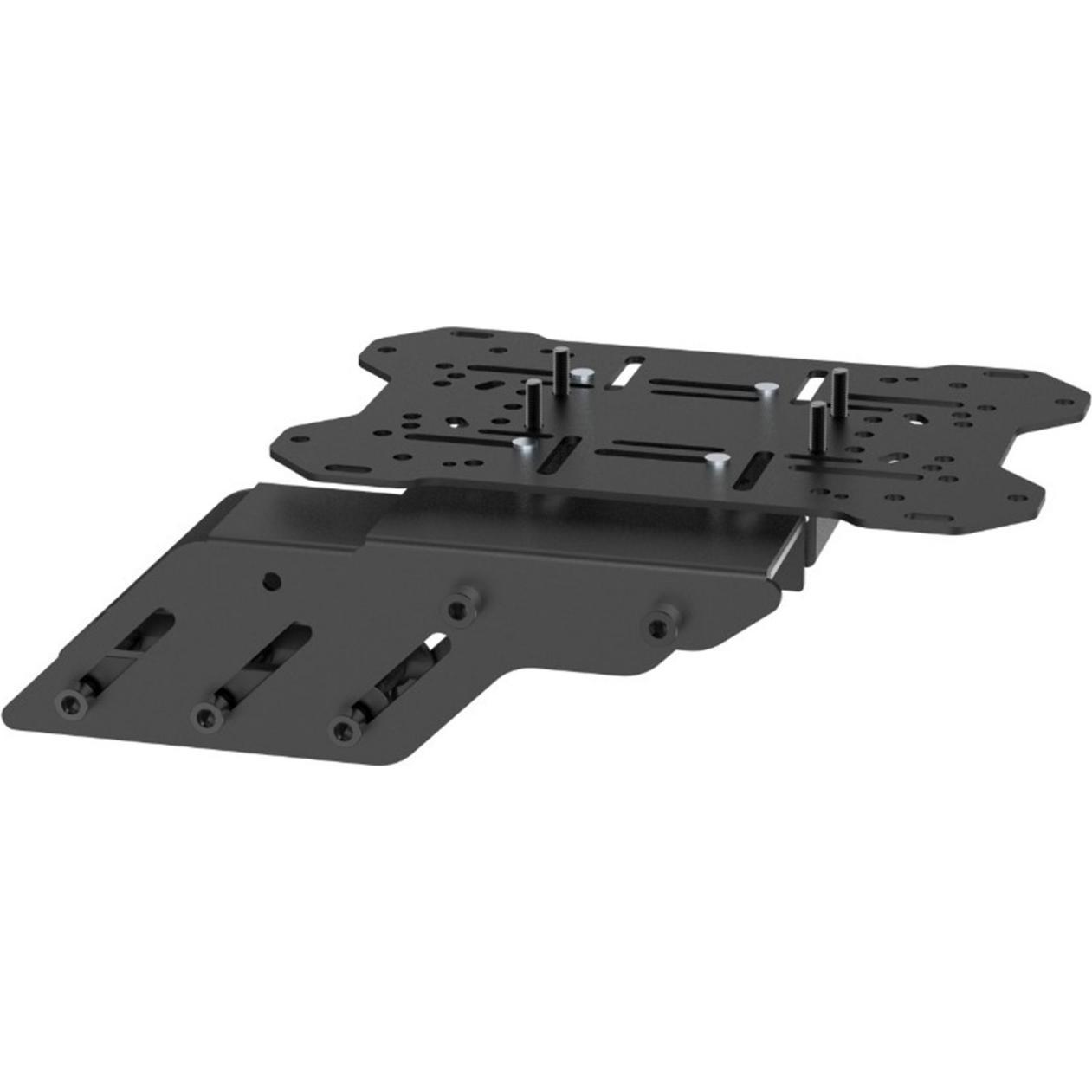 Oplite GTR S3 SimRace + FlightSim Holder, Zubehör Gaming Möbel, Schwarz