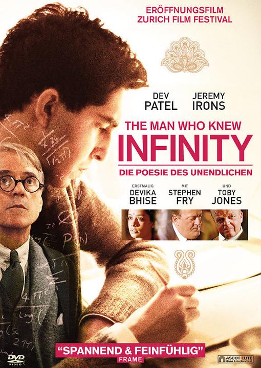 The Man Who Knew Infinity (DVD, 2015, Deutsch)