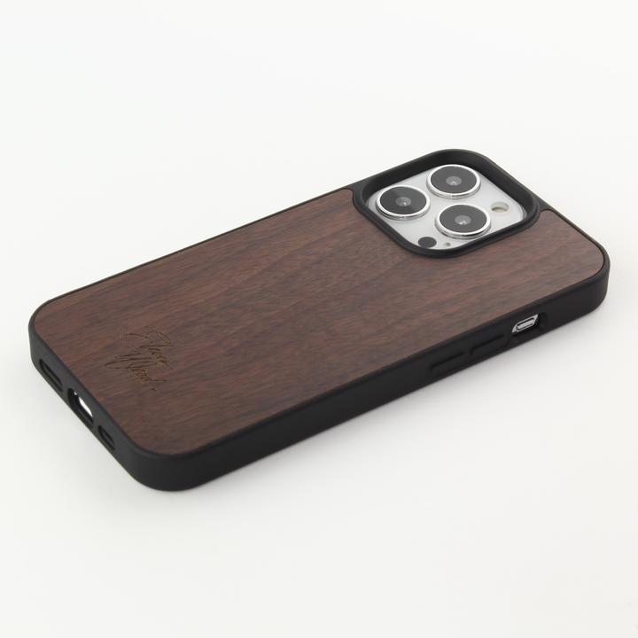 Produktbild Eleven Wood Hülle Walnut (Apple iPhone 13 Pro Max)