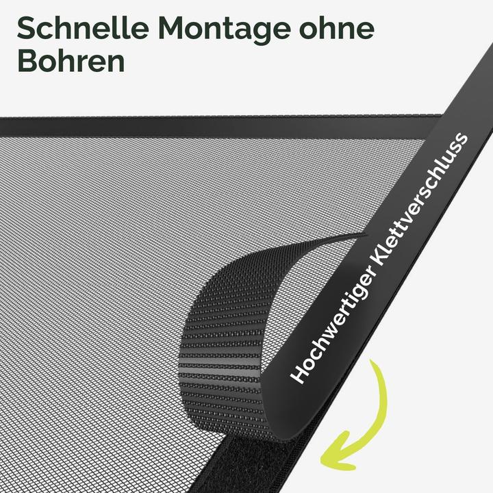 Produktbild Nematek Fliegengitter Magnetvorhang (80 x 200 cm)