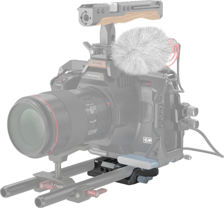 Produktbild SmallRig Universal LWS Baseplate with Dual 15mm Rod Clamp (Schnellwechselplatte)