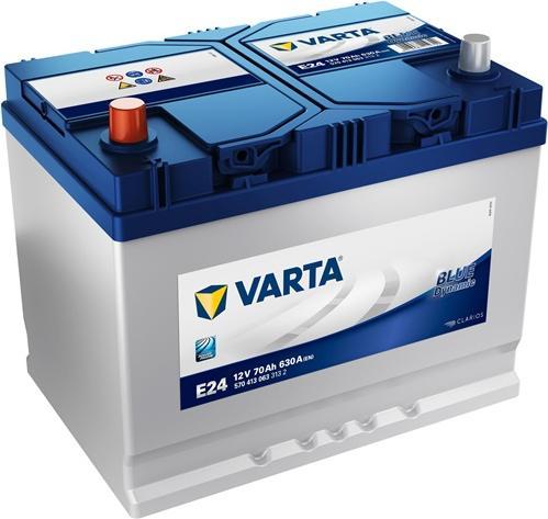 Varta Blue Dynamic E24 (12 V, 70 Ah, 630 A)