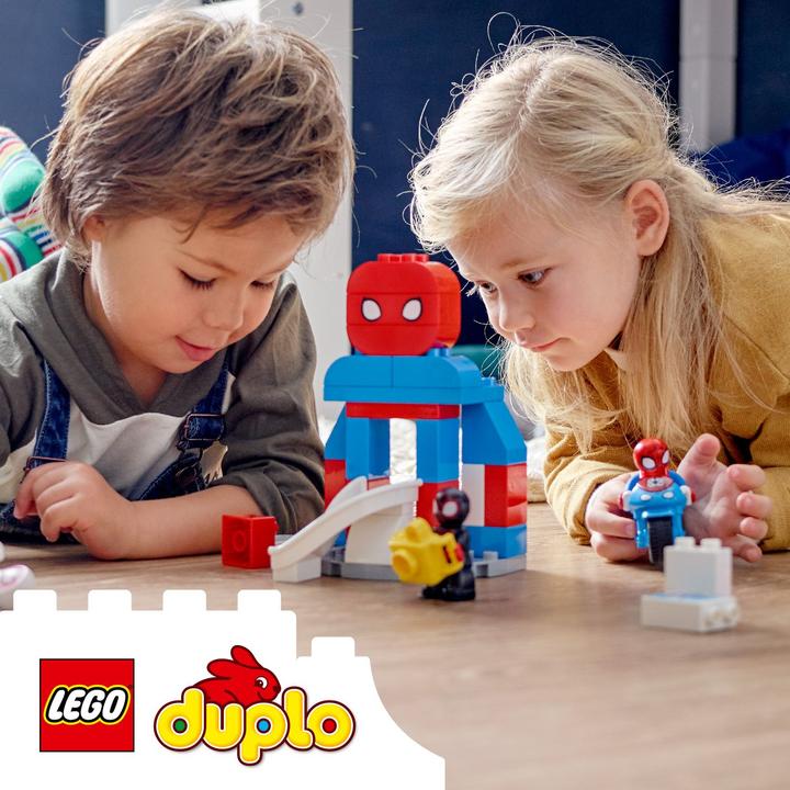 Image du produit LEGO Le quartier général de Spider-Man (10940)