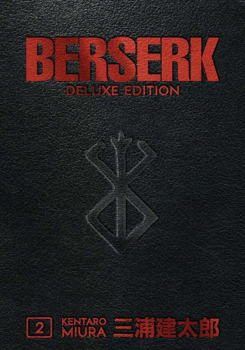 Berserk Deluxe Volume 2 (English, Kentaro Miura, Duane Johnson, 2019)