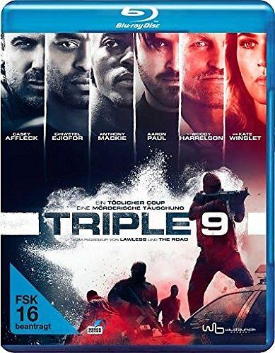 Triple 9 (Blu-ray, 2016, Deutsch, Englisch)