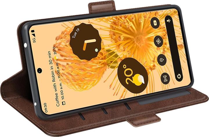 Actual product image Screenguard Google Pixel 7 Pro CardLounge Leather Case (Google Pixel 7 Pro)