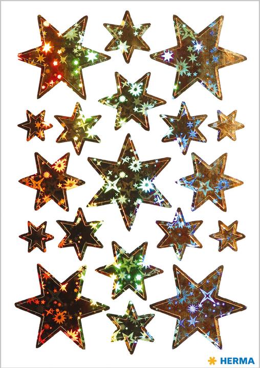 Immagine prodotto HERMA Stelle adesive
