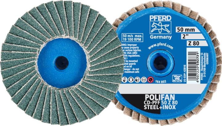 Actual product image Pferd Flap disc (80)