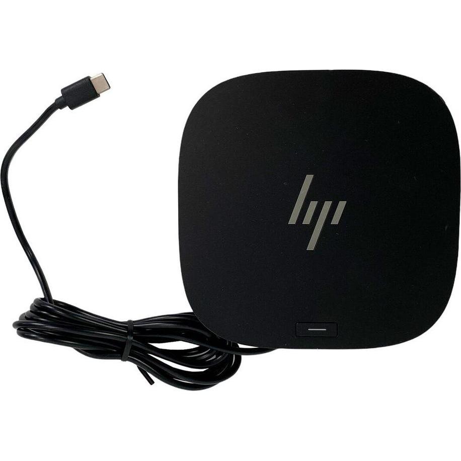 HP G2 (USB-C, 10 Ports), Dockingstation + USB Hub, Schwarz