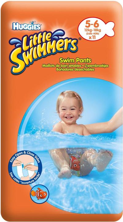 Image du produit Huggies Les petits nageurs (Taille 5, 11 pièce(s))
