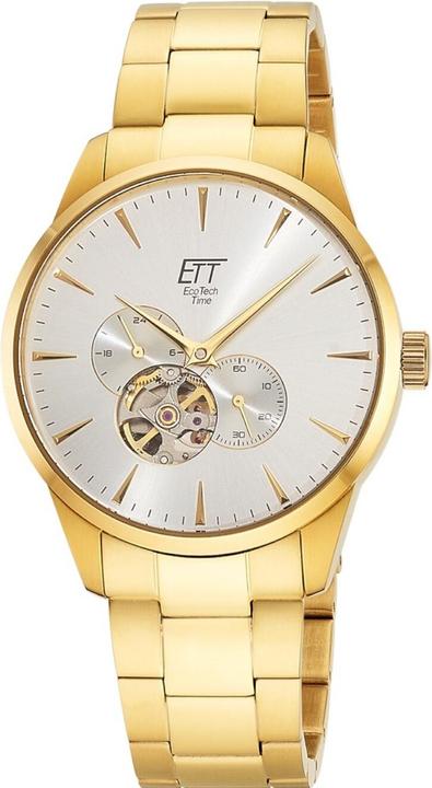 Actual product image ETT Eco Tech Time EGS-40404-41M Herrenuhr Motion Drive Automatik 40mm 5ATM (Analogue wristwatch, 40 mm)