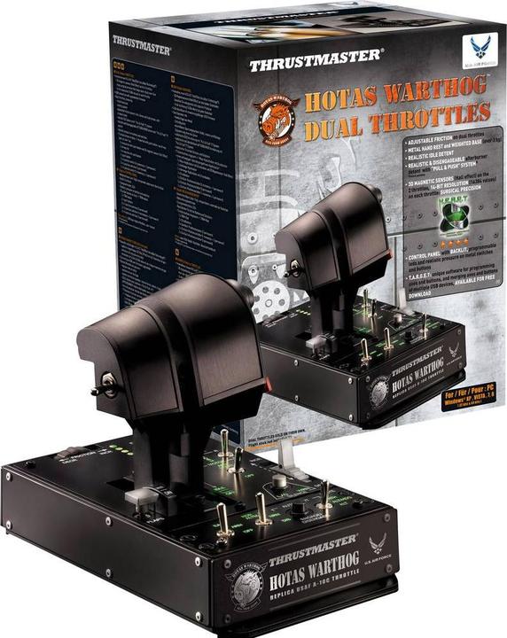 Produktbild Thrustmaster Hotas Warthog Dual Throttle (PC)