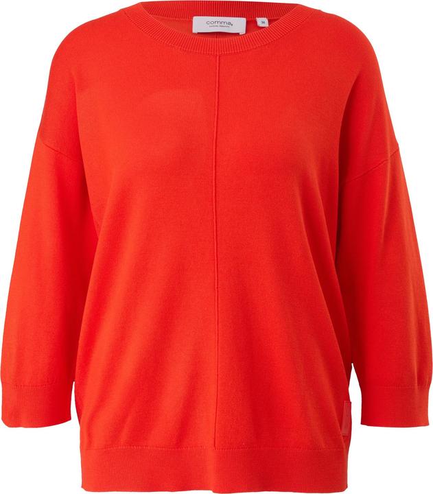 Produktbild Comma Strickpullover Strickpullover aus Viskosemix (36)