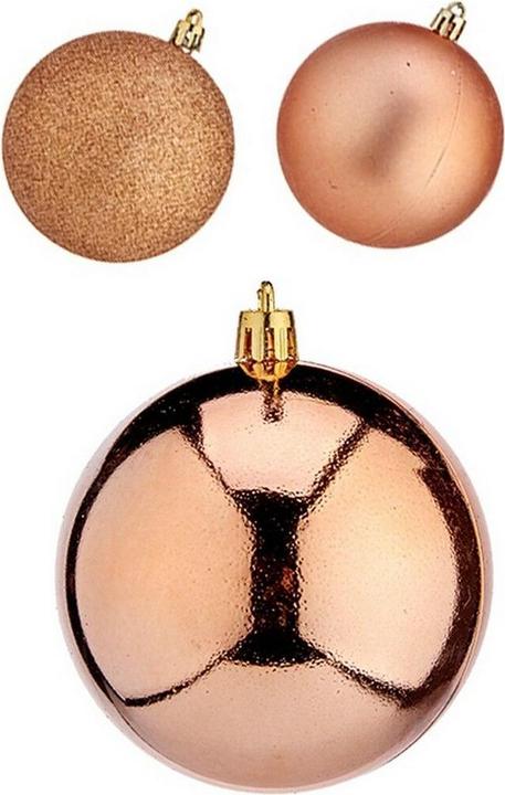 Immagine prodotto Krist+ Set of Christmas balls Copper Plastic 8 x 9 x 8 cm (24 Units) (24x)