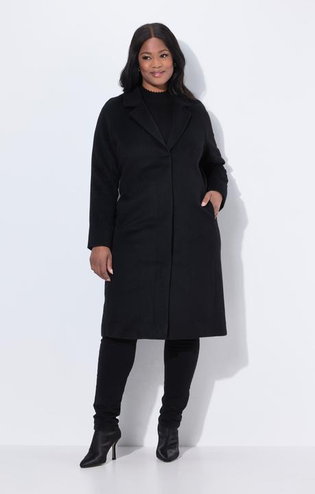 Actual product image Ulla Popken Cobbler Stitch Coat (60)