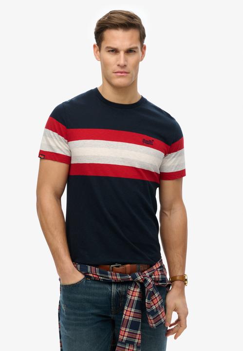 Produktbild Superdry Essentials Stripe T-Shirt (S)