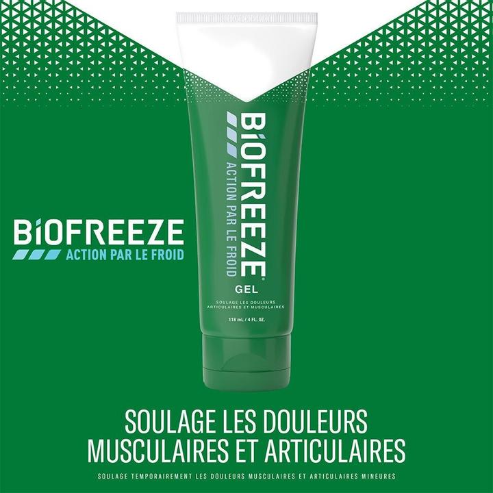 Image du produit Biofreeze Le gel soulage les douleurs musculaires et articulaires par le froid 118ml (1 x, 118 ml)