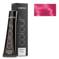 Subrina, Bodylotion, Vopsea de par pentru suvite Contrast Colour Magenta, Magenta, 60ml