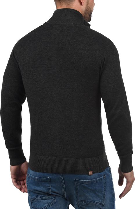 Image du produit Blend Ganbolf Pull En Grosse Maille À Col Camionneur Pull-Over Pour Homme À Col Camionneur 100% Coto (S)