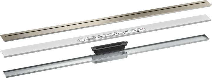 Produktbild Axor Drain Fertigset Durschrinne, 1200mm, 42524 (1200 mm)
