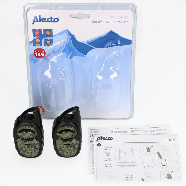 Produktbild Alecto FR05CAMO (3 km)
