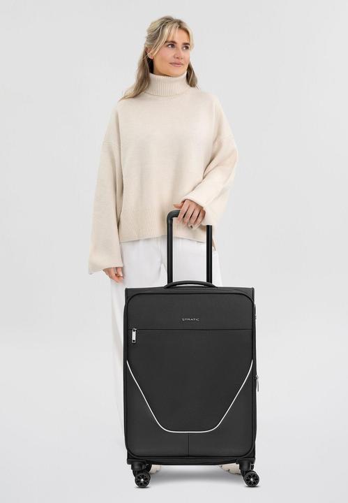 Immagine prodotto Stratic trolley taska a 4 ruote M 65 cm con piega a espansione (74 l)