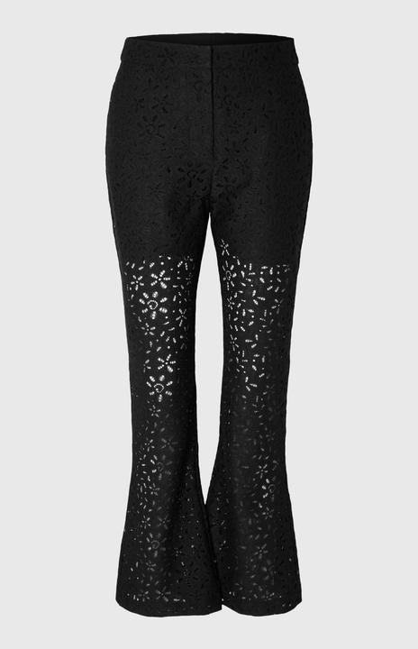 Produktbild Selected Ausgestellte Spitzen Hose (36)