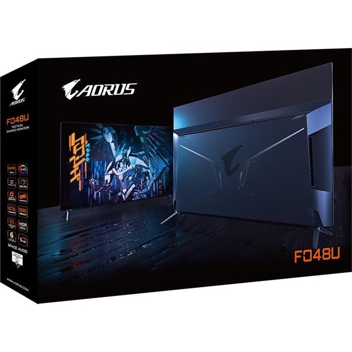 ゲーミングモニター GIGABYTE AORUS FO48U Gigabyte Aorus FO48U - kaufen bei Digitec