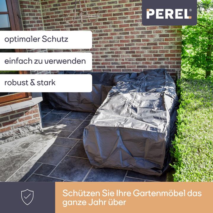 Produktbild Garden Lights Schutzhülle für L-förmiges Lounge-Set - 250 cm