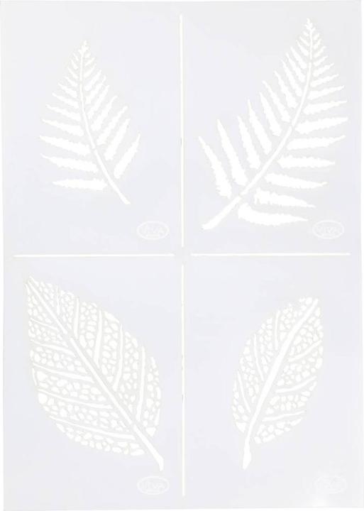 Actual product image Creativ Company Template A4 sheets, 1 piece