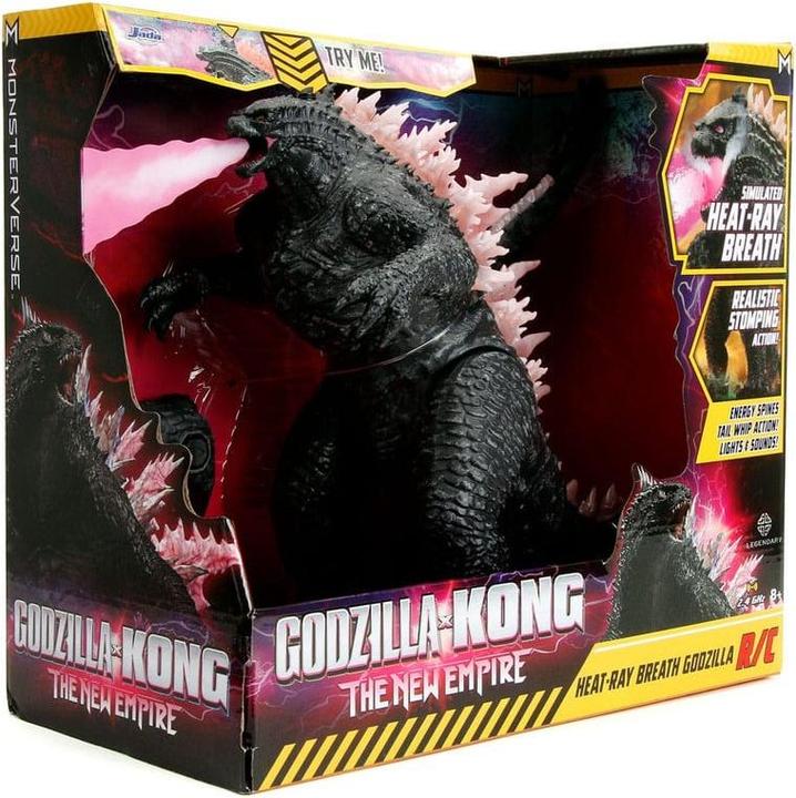 Immagine prodotto Jada RC Godzilla Heat-Ray Breath