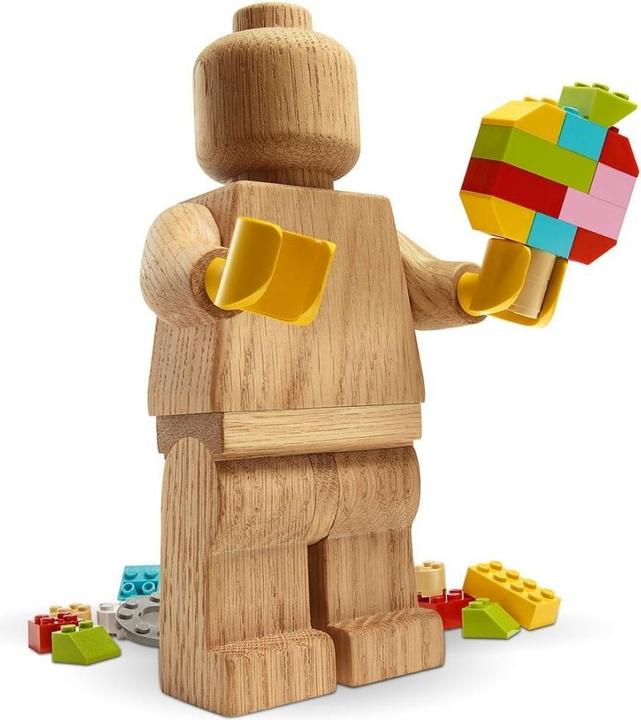 Immagine prodotto LEGO figura di legno (853967, Set LEGO rari)