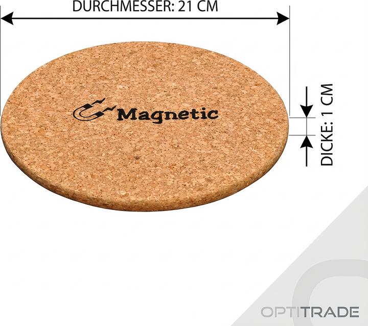 Produktbild Fs-Star Untersetzer magnetisch 21cm (1 x, Pfannenuntersetzer)