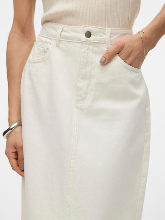 Actual product image Vero Moda VMGRACIA High Waist Long Skirt Denim Skirt (XS)